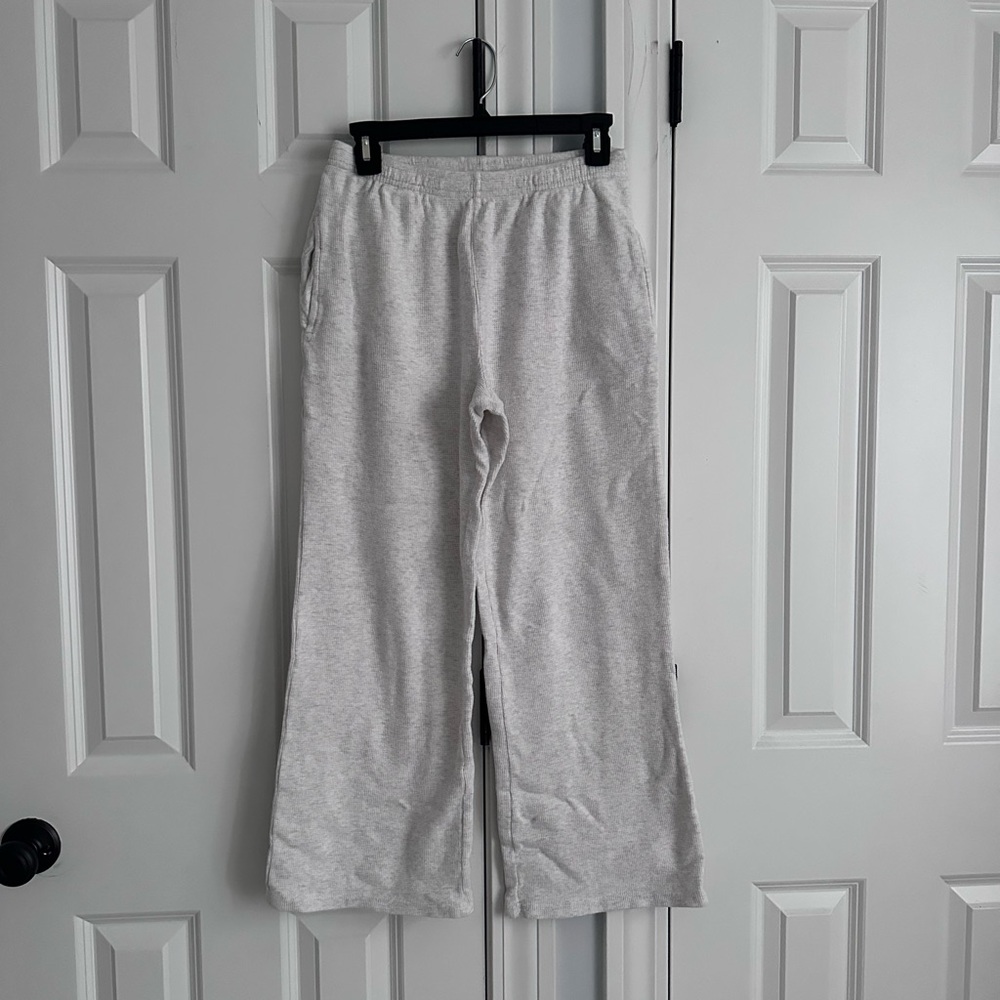 Brandy Waffle Sweatpants